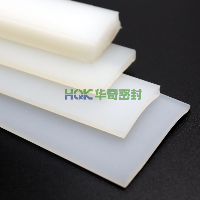 透明硅膠條 透明硅膠條