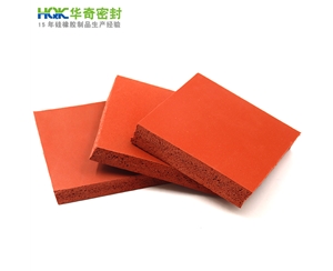 發(fā)泡硅膠板 發(fā)泡硅膠板